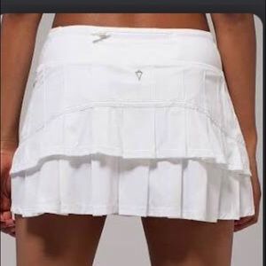 Ivivva Lululemon Set the Pace Skirt